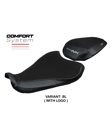 Housse de selle compatible - CF Moto 800 NK 2023-2025 - mod Arnas Comfort System