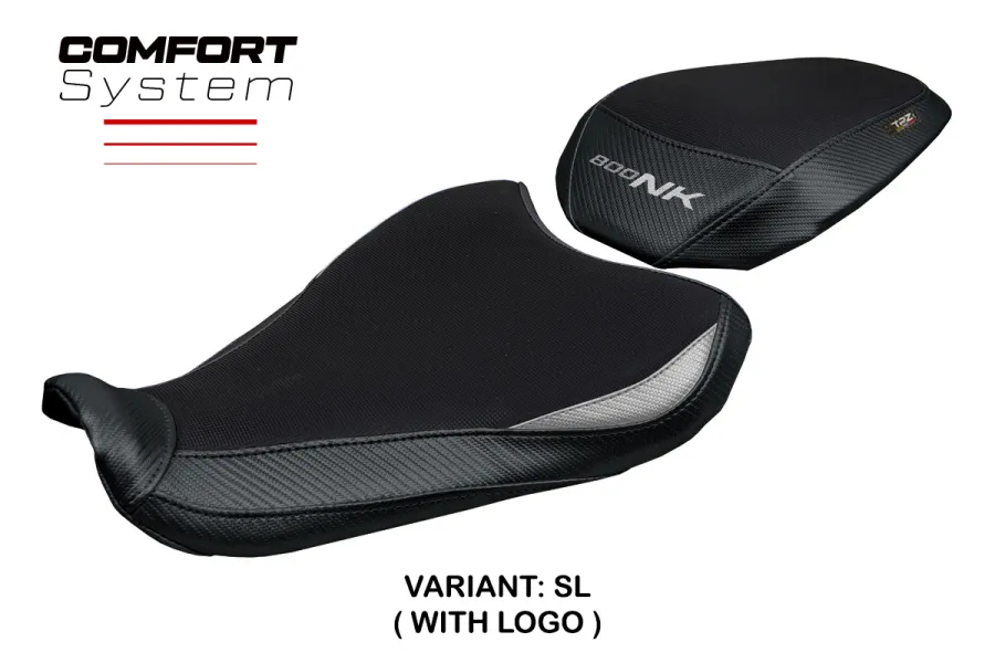 Rivestimento sella compatibile - CF Moto 800 NK 2023-2026 - mod Arnas Comfort System