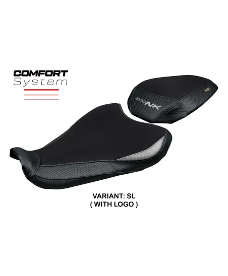 Housse de selle compatible - CF Moto 800 NK 2023-2025 - mod Arnas Comfort System