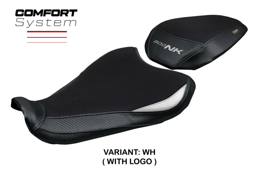 Seat cover compatible - CF Moto 800 NK 2023-2026 - mod Arnas Comfort System