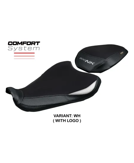 Funda de asiento compatible - CF Moto 800 NK 2023-2026 - mod Arnas Comfort System