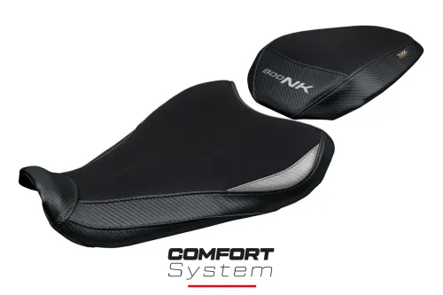 Housse de selle compatible - CF Moto 800 NK 2023-2025 - mod Arnas Comfort System