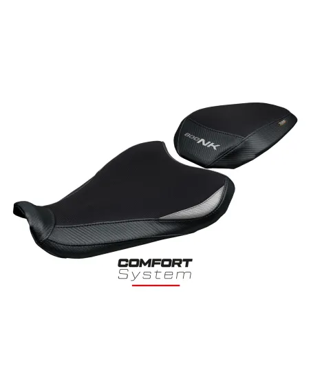 Seat cover compatible - CF Moto 800 NK 2023-2025 - mod Arnas Comfort System