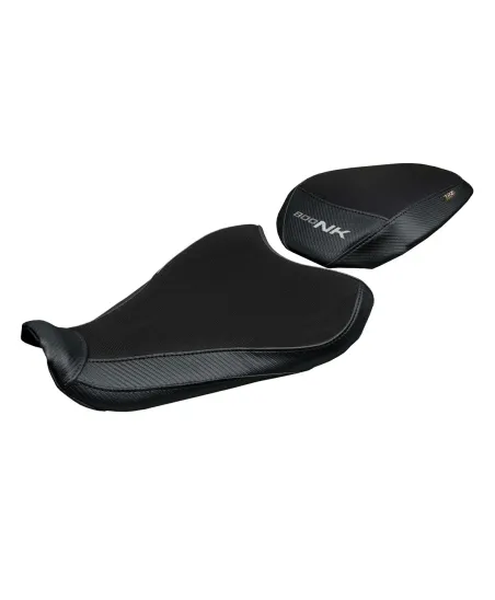 Housse de selle compatible - CF Moto 800 NK 2023-2025 - mod Arnas Comfort System