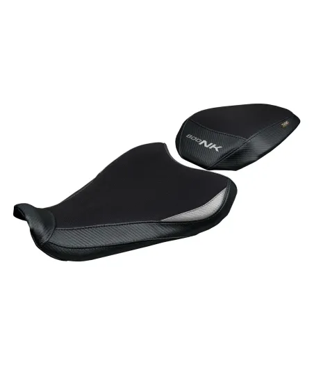 Housse de selle compatible - CF Moto 800 NK 2023-2025 - mod Arnas Comfort System