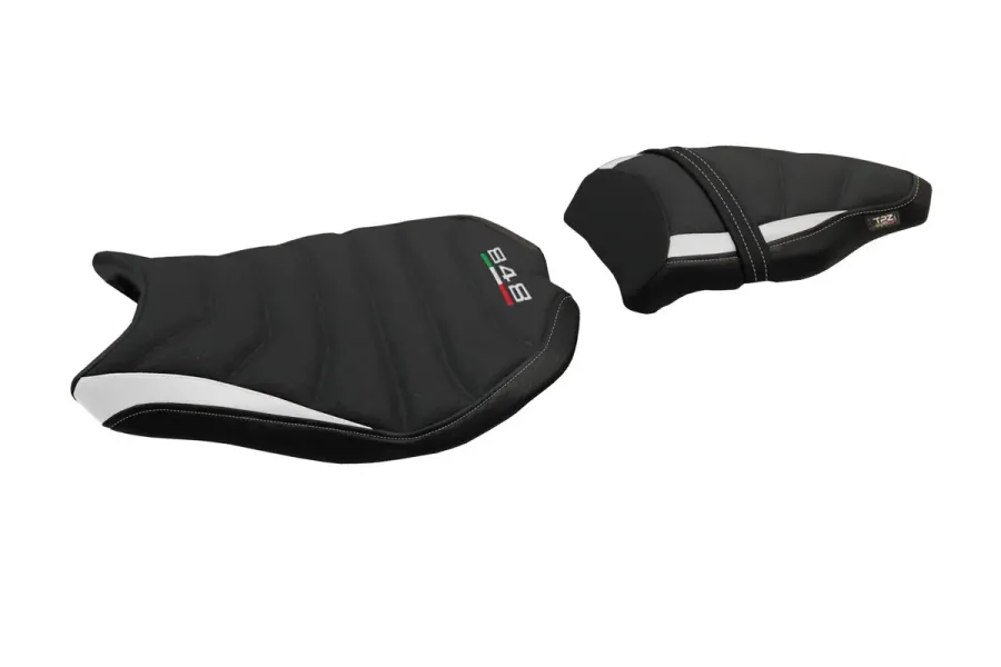 Housse de selle compatible - Ducati 848/1098/1198 2007 - 2013 - mod Cervia Ultragrip