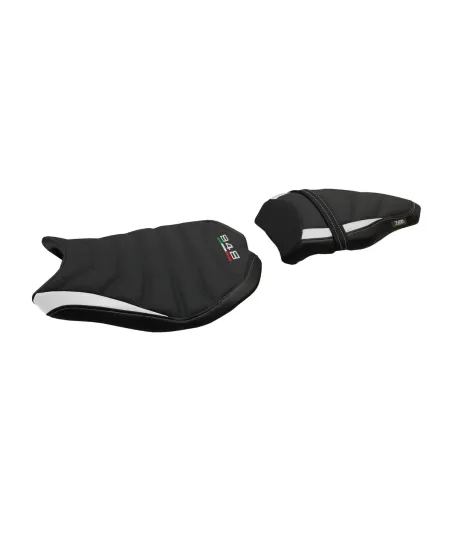 Sitzbezug kompatibel - Ducati 848/1098/1198 2007 - 2013 - mod Cervia Ultragrip