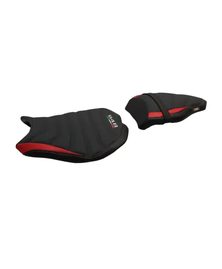 Funda de asiento compatible - Ducati 848/1098/1198 2007 - 2013 - mod Cervia Ultragrip