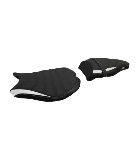 Funda de asiento compatible - Ducati 848/1098/1198 2007 - 2013 - mod Cervia Ultragrip