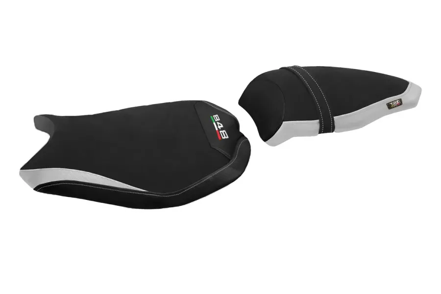 Sitzbezug kompatibel - Ducati 848/1098/1198 2007 - 2013 - mod Cervia Velvet Comfort System