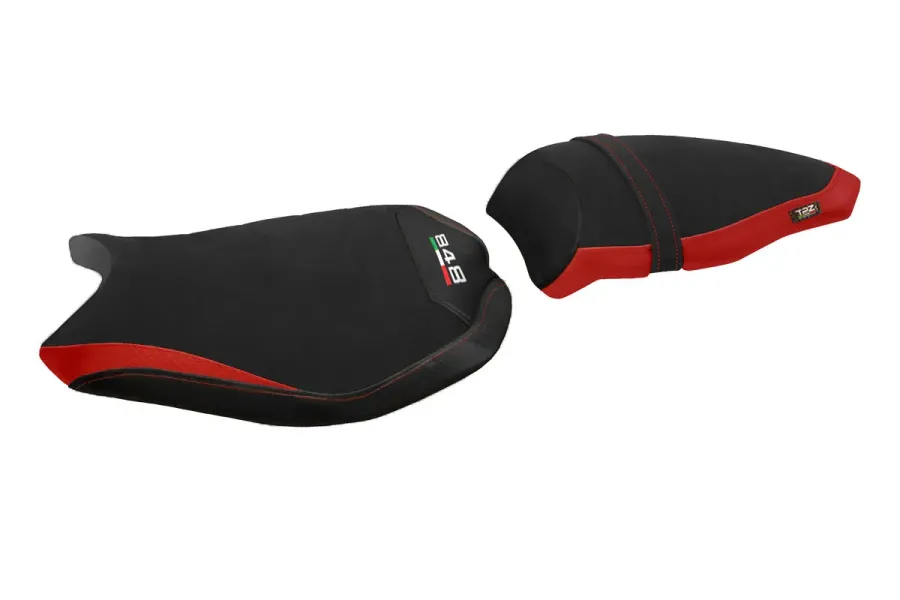 Rivestimento sella compatibile - Ducati 848 / 1098 / 1198 2007 - 2013 - mod Cervia Velvet Comfort System