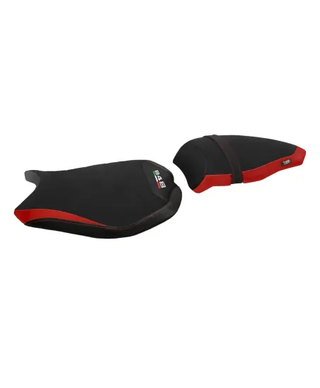 Sitzbezug kompatibel - Ducati 848/1098/1198 2007 - 2013 - mod Cervia Velvet Comfort System