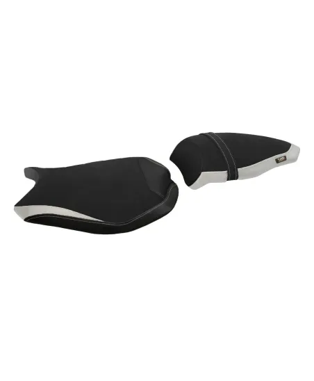 Rivestimento sella compatibile - Ducati 848 / 1098 / 1198 2007 - 2013 - mod Cervia Velvet Comfort System