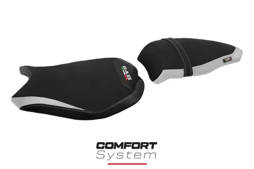 Sitzbezug kompatibel - Ducati 848/1098/1198 2007 - 2013 - mod Cervia Velvet Comfort System