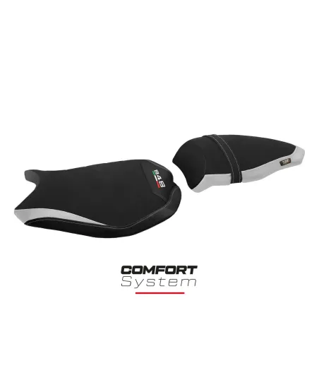 Sitzbezug kompatibel - Ducati 848/1098/1198 2007 - 2013 - mod Cervia Velvet Comfort System