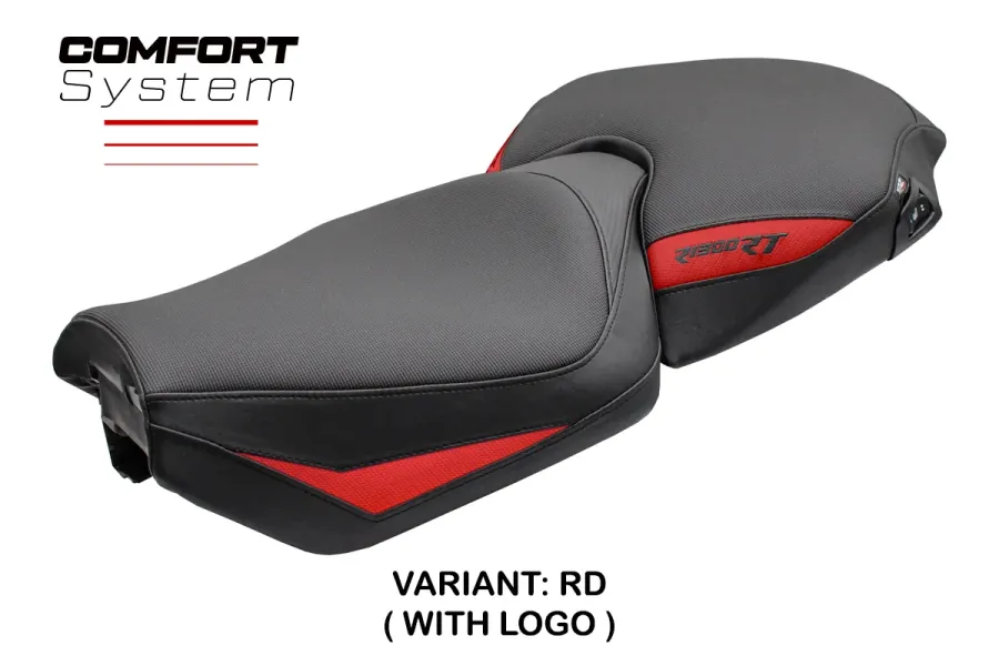 Funda de asiento compatible - BMW R 1300 RT 2025-2026 - mod Bethel Comfort System