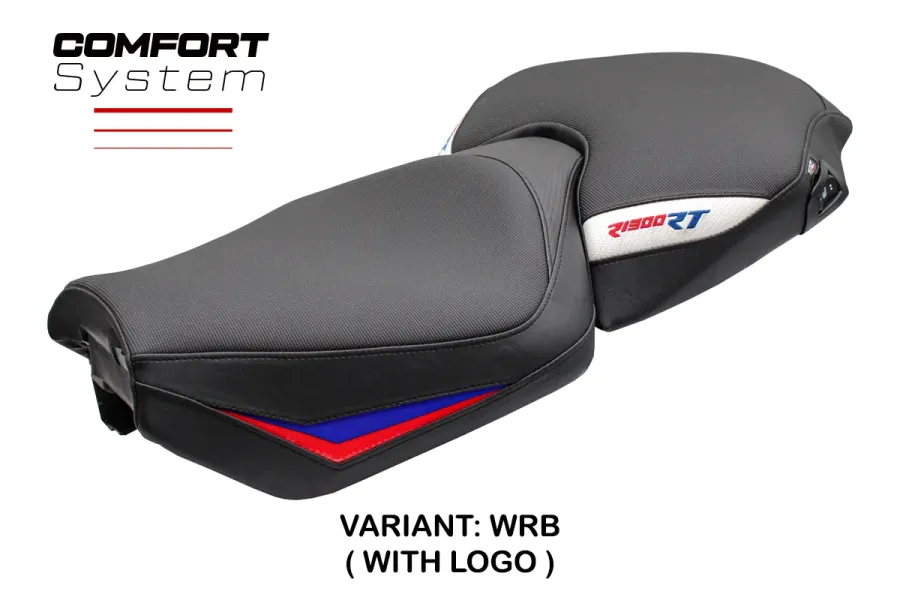 Seat cover compatible - BMW R 1300 RT 2025-2026 - mod Bethel Comfort System