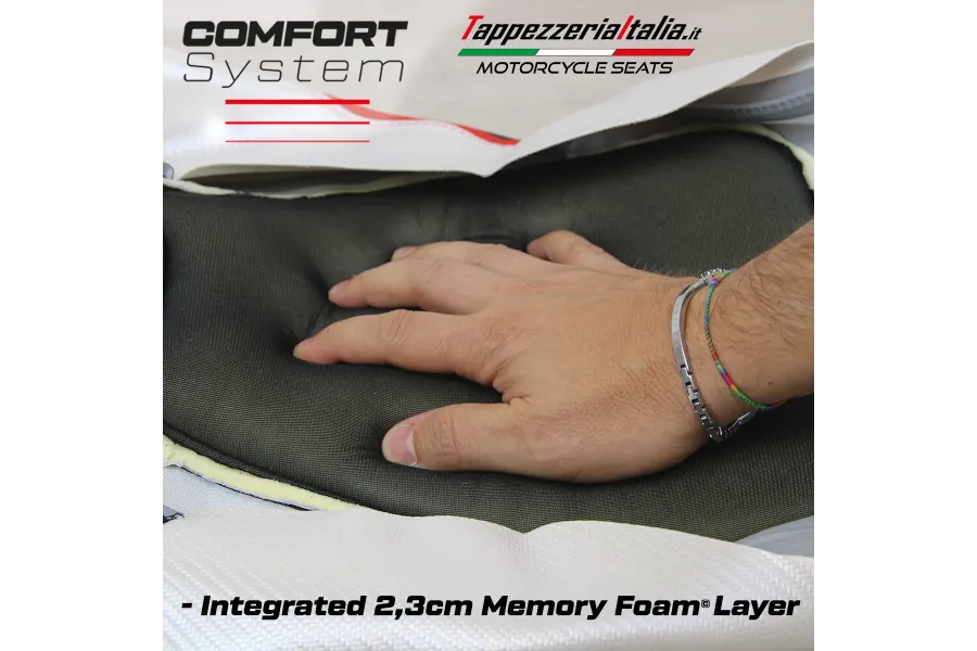 Seat cover compatible - BMW R 1300 RT 2025-2026 - mod Bethel Comfort System