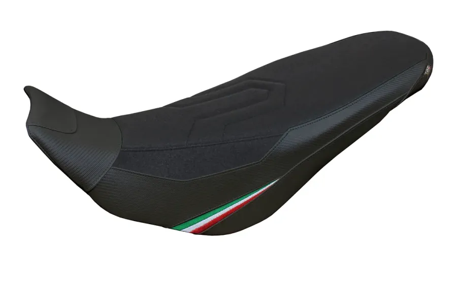 Funda de asiento compatible - Ducati Desert-X Rally 2022-2025 - mod Keren Ultragrip Comfort System
