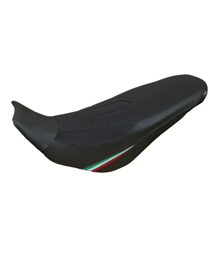 Rivestimento sella compatibile - Ducati Desert-X Rally 2022-2025 - mod Keren Ultragrip Comfort System