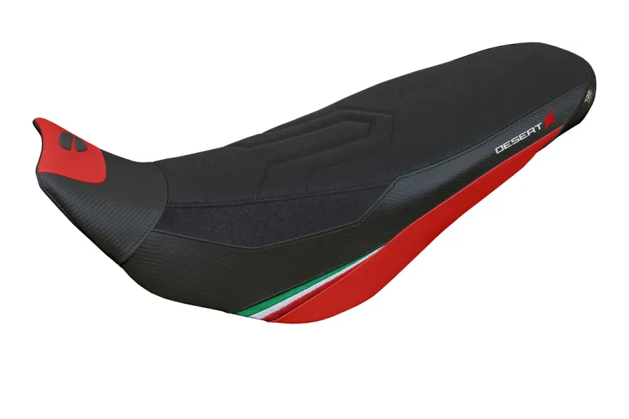 Sitzbezug kompatibel - Ducati Desert-X Rally 2022-2025 - mod Keren Ultragrip Comfort System