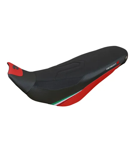Seat cover compatible - Ducati Desert-X Rally 2022-2025 - mod Keren Ultragrip Comfort System