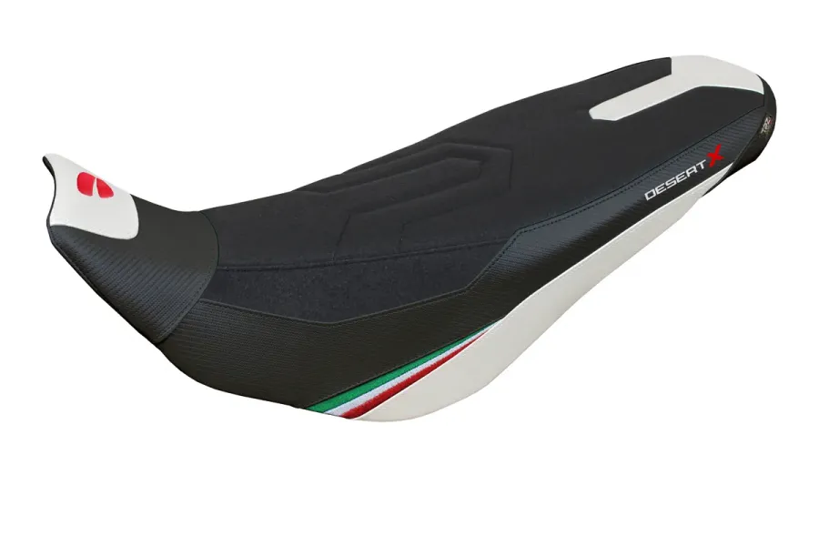 Seat cover compatible - Ducati Desert-X Rally 2022-2025 - mod Eriba Ultragrip