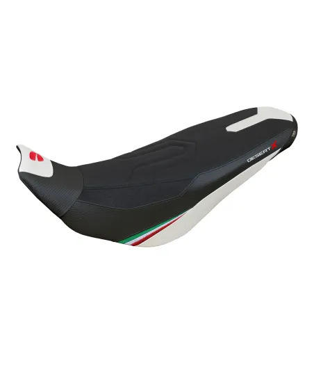 Funda de asiento compatible - Ducati Desert-X Rally 2022-2025 - mod Eriba Ultragrip