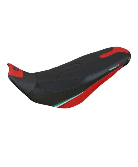 Sitzbezug kompatibel - Ducati Desert-X Rally 2022-2025 - mod Eriba Ultragrip