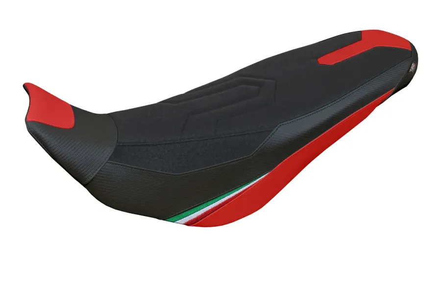 Rivestimento sella compatibile - Ducati Desert-X Rally 2022-2025 - mod Eriba Ultragrip