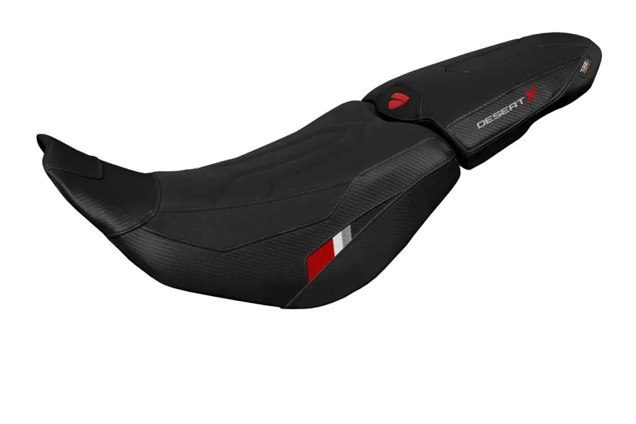 Seat cover compatible - Ducati Desert-X Thar 2022-2025 - mod Thar Ultragrip