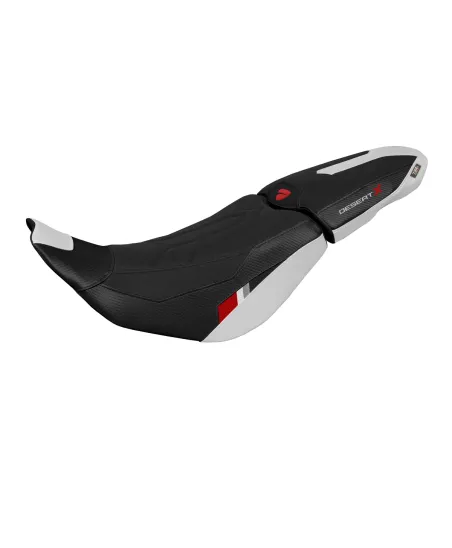 Sitzbezug kompatibel - Ducati Desert-X 2022-2025 - mod Thar Ultragrip