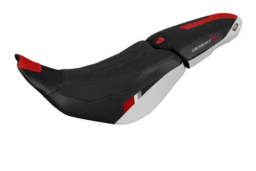 Rivestimento sella compatibile - Ducati Desert-X 2022-2025 - mod Thar Ultragrip