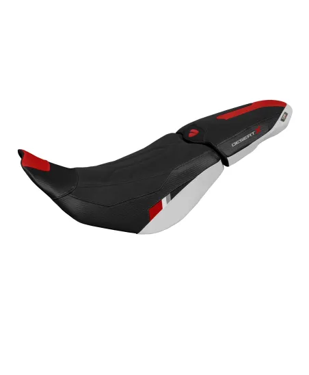 Funda de asiento compatible - Ducati Desert-X 2022-2025 - mod Thar Ultragrip
