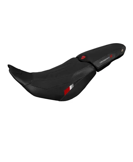 Funda de asiento compatible - Ducati Desert-X 2022-2025 - mod Thar Ultragrip Comfort System