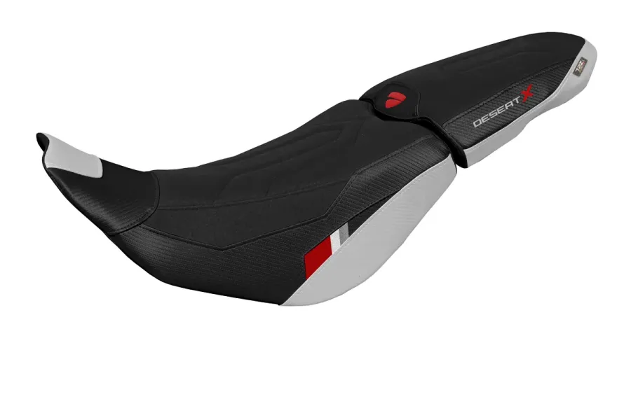 Seat cover compatible - Ducati Desert-X Thar 2022-2025 - mod Thar Ultragrip Comfort System