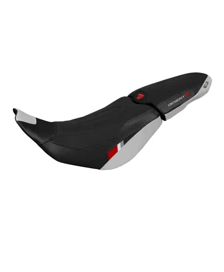 Housse de selle compatible - Ducati Desert-X 2022-2025 - mod Thar Ultragrip Comfort System