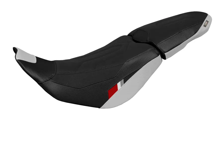 Funda de asiento compatible - Ducati Desert-X 2022-2025 - mod Thar Ultragrip Comfort System