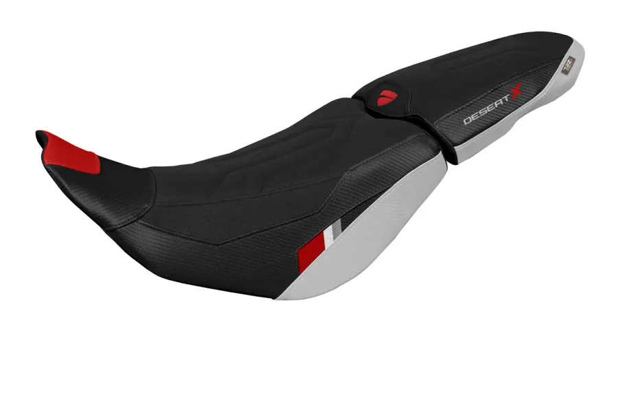 Seat cover compatible - Ducati Desert-X Thar 2022-2025 - mod Thar Ultragrip Comfort System