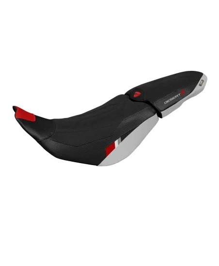 Funda de asiento compatible - Ducati Desert-X 2022-2025 - mod Thar Ultragrip Comfort System