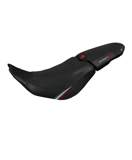 Seat cover compatible - Ducati Desert-X Thar 2022-2025 - mod Thar Trico Ultragrip Comfort System