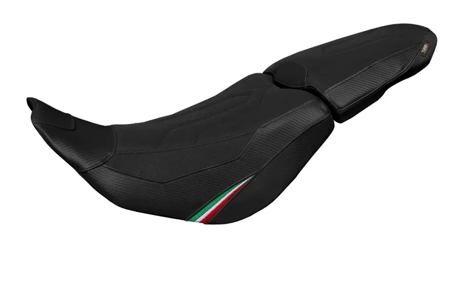 Funda de asiento compatible - Ducati Desert-X 2022-2025 - mod Thar Trico Ultragrip Comfort System