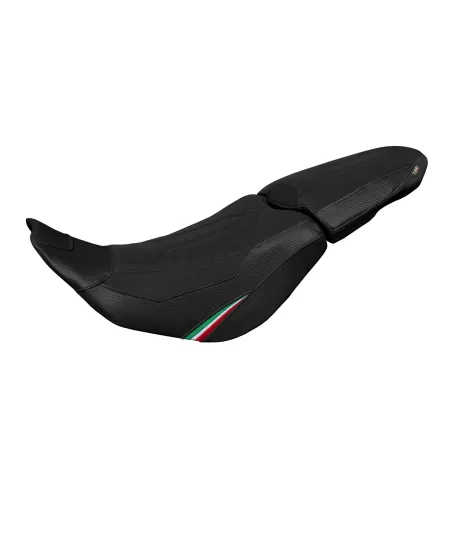 Rivestimento sella compatibile - Ducati Desert-X 2022-2025 - mod Thar Trico Ultragrip Comfort System