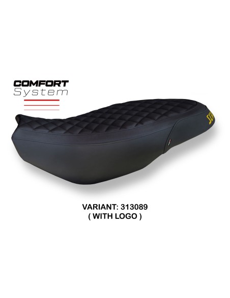 Housse de selle compatible Ducati Scrambler 400/800/1100 (15-22) modèle Vintage comfort system
