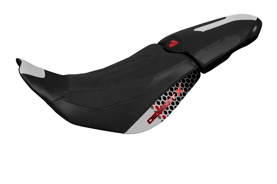 Sitzbezug kompatibel - Ducati Desert-X 2022-2025 - mod Thar Special Color Ultragrip