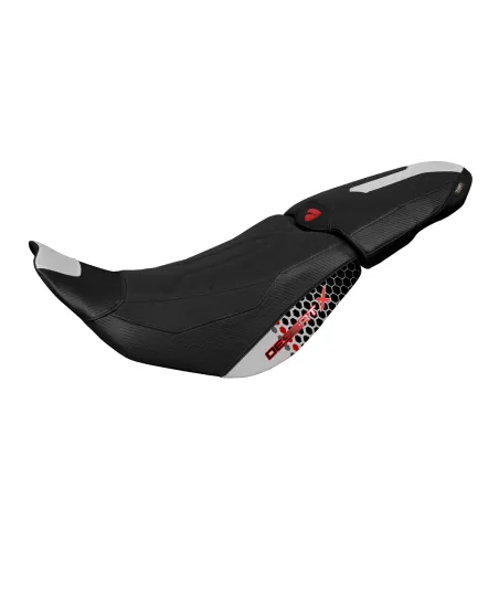 Seat cover compatible - Ducati Desert-X Thar 2022-2025 - mod Thar Special Color Ultragrip