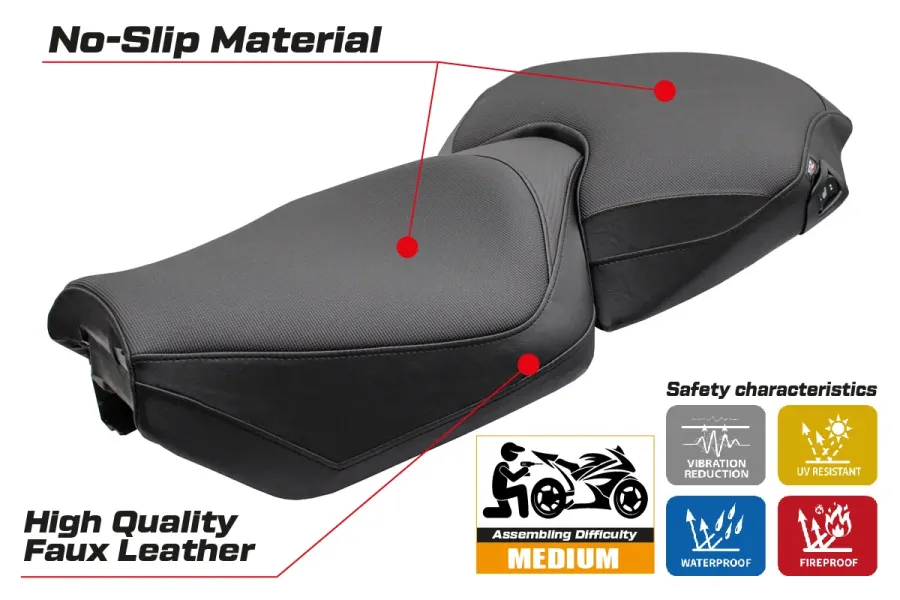 Sitzbezug kompatibel - BMW R 1300 RT 2025-2026 - mod Bethel