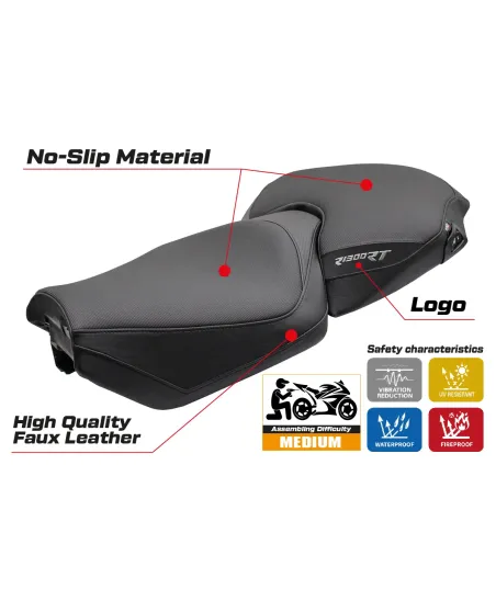 Housse de selle compatible - BMW R 1300 RT 2025-2026 - mod Bethel