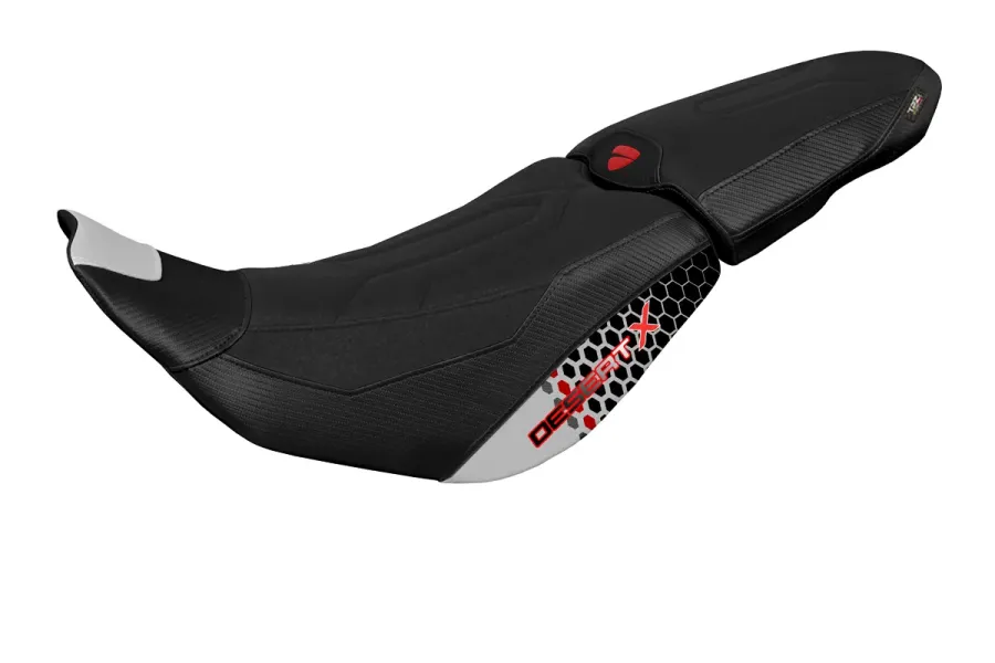 Sitzbezug kompatibel - Ducati Desert-X 2022-2025 - mod Thar Special Color Ultragrip Comfort System
