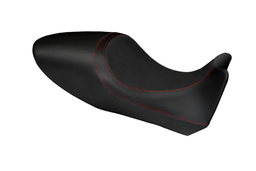 Rivestimento sella compatibile - Ducati Diavel 2011 - 2013 - mod Arezzo Carbon Color